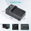 LP EN-EL25 EN-EL25A Battery Charger Compatible with Nikon Z30 Z50
