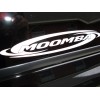 MOOMBA Boats WHITE Sticker DECAL for wakeboard