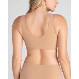 HONEYLOVE Bras for Women, SoftForm Bra - Sand - M