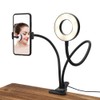 USB Powered Adjustable LED Fill Light Photography Light Phone Bracket