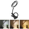 Clip On LED Ring Light 3 Color 10 Brightness Flexible
