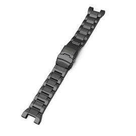 [Faygtni] CASIO Compatible, G-STEEL Compatible, GST-S300G, GST-S300, GST-W300G, GST-W300, Band, Belt, Stainless Steel, Shock Resistant, Metal Belt, Breathable, Easy Installation, Business Style, 2