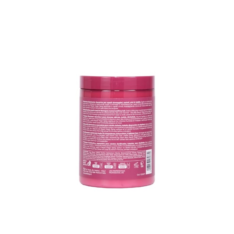 INEBRYA Shecare Repair Mask 1000 ml White Cream