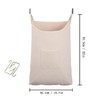 hanging laundry hamper, Laundry Collector, over the door laundry bag