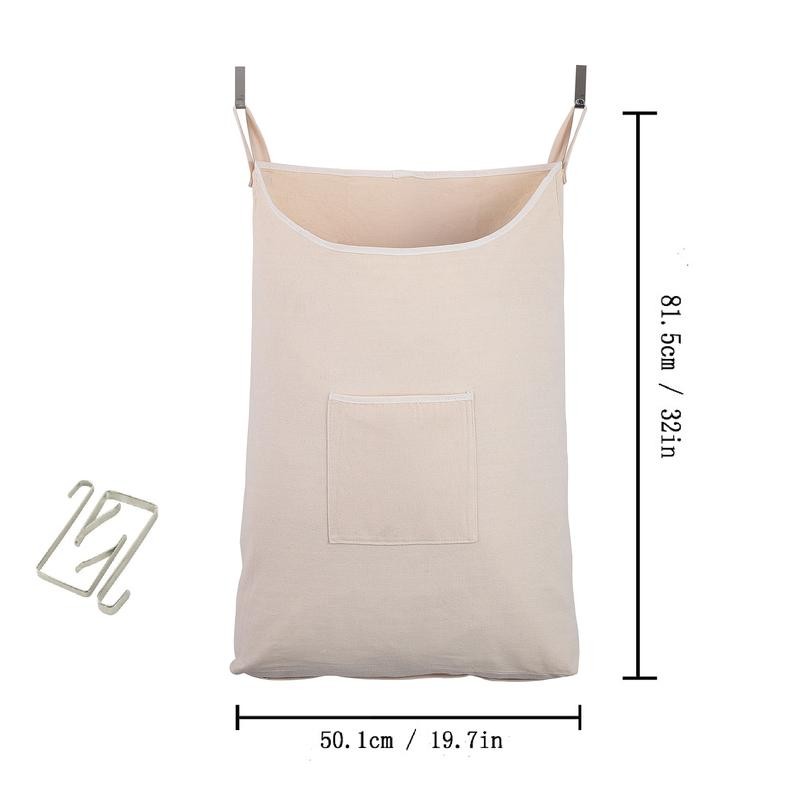 hanging laundry hamper, Laundry Collector, over the door laundry bag