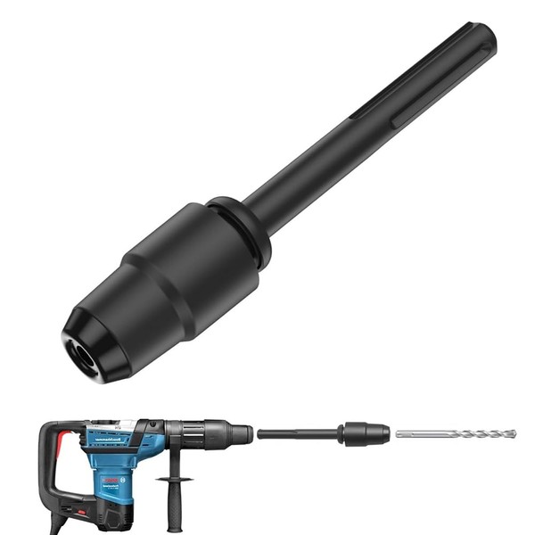 Hengrongshen SDS Max Auf SDS Plus Adapter for Rotary Hammer