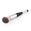 zalati Foundation Brush, 2 in 1 Double Sided Makeup Brush