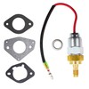Timunr 2475722-S Carburetor Fuel Solenoid Kit Replacement for Kohler 2404120-S