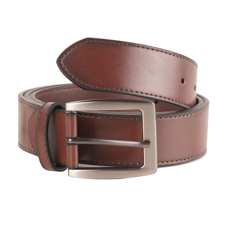 BelePala Big and Tall Belts for Men Brown Waist 64