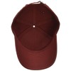 BOSS Center Logo Cotton Twill Cap Russet Brown