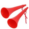 2 PACK Marine Boat Signal Horn Trumpet Emergency Distress Safety