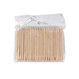 Nail Wood Sticks 7.5cm 100-pack 2ea