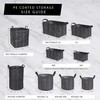 Dii Heavy Duty Algodón/Poliéster Cubeta Cesta para la Colada o