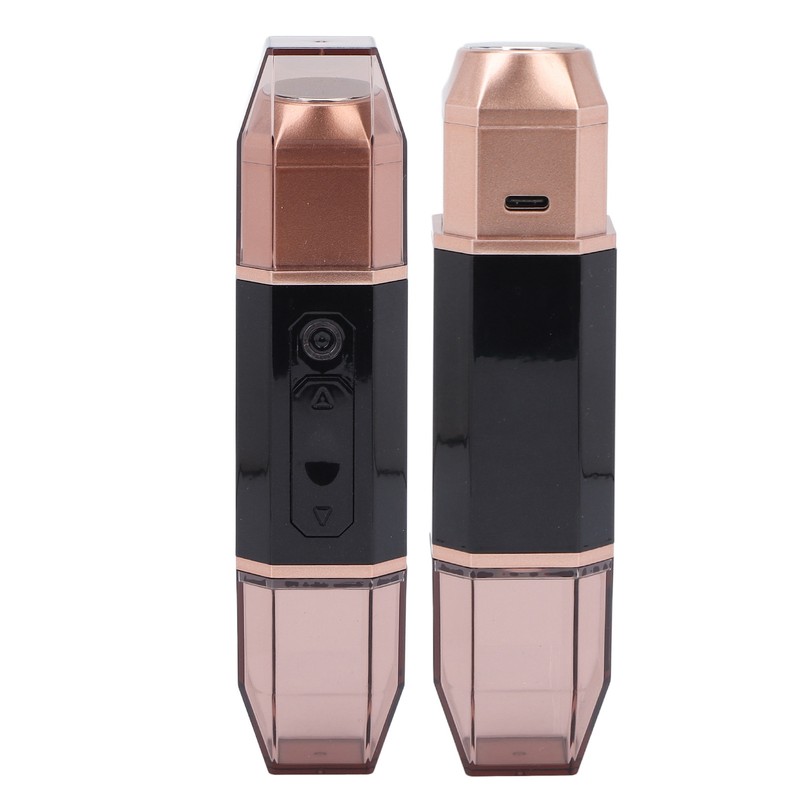 Facial Nanometer Mist Sprayer Rechargeable Hot Compress Skin Moisturizing Spray