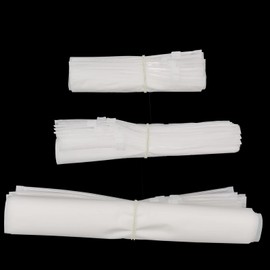 Tuklye 30Pcs Travel Accessories Hospital Bags Maternity Essentials Reusable Plastic Ziplock Sealed Storage Bag Clothes Bags, Space Saver Storage, Waterproof Pouch Suitcase Organiser Bags1