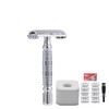 Double Edge Safety Razor TTO Butterfly Twist Open DE Shaving