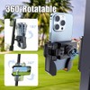 Msiud Magnetic Golf Cart Phone Holder, Rotatable Phone Mount for