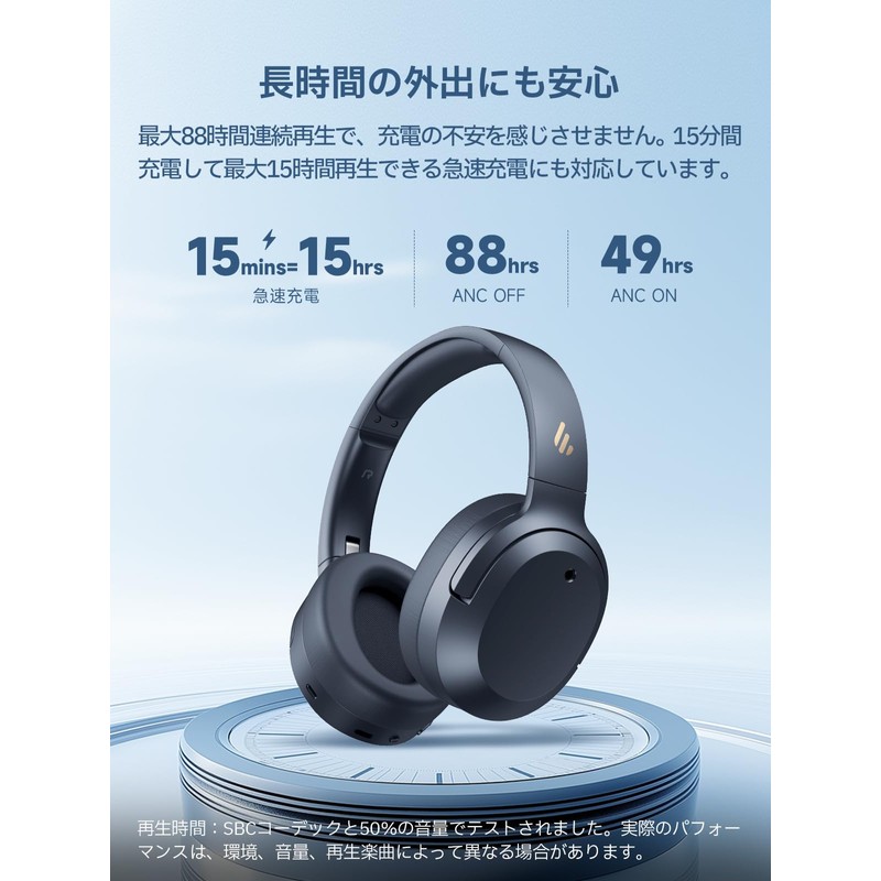 Edifier W820NB Plus 2025 Model Wireless Headphones