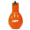 FTM Wizzball Hand Whistle Orange Whistle for Coaches, Referees and