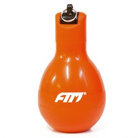 FTM Wizzball Hand Whistle Orange Whistle for Coaches, Referees and Physical Teachers