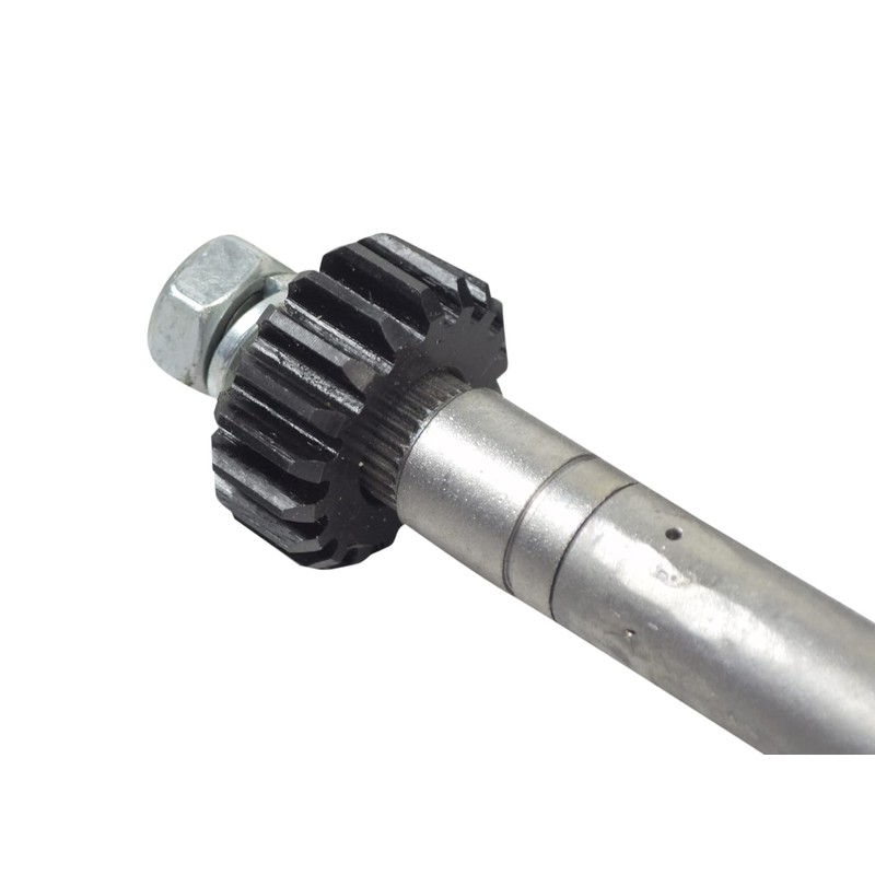 AlveyTech Steering Gear Assembly for Coleman KT196 96cc 6.5 Hp