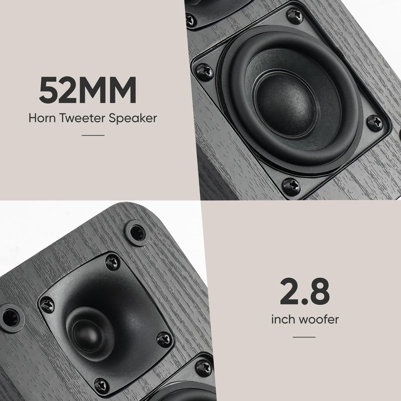 Saiyin 5.0 Channel Surround Sound Systems for Home Theater |