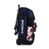 Boombah Rolling Superpack Hybrid Bat Pack PS-9051-3000C23 Digital Camo Navy/Red