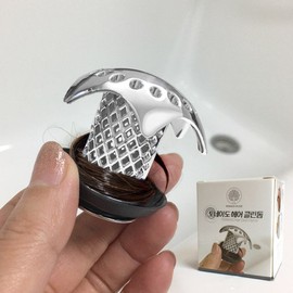 Monaco Olive Tornado Hair Clean Dome Bathtub Cap Drain Hair Remover