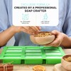 Base de jabón de aloe vera para derretir y verter