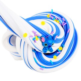 Slime Kit 9 Pack, with 3 Jelly Cube Crunchy Slime 6 Butter Slime, Super Soft & Non-Sticky, for Girls Boys Stress Relief Toys, Party Favors, Birthday Gift