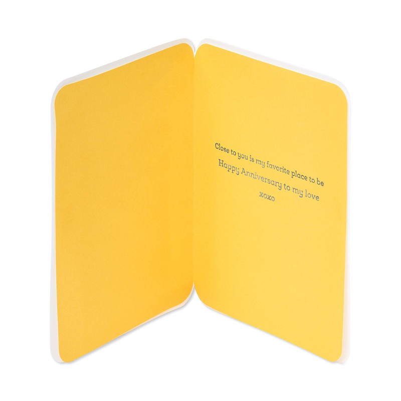 Papyrus Funny Anniversary Card (Close to You)