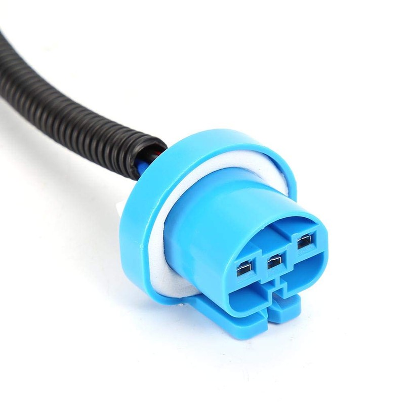 KIMISS Headlight Cable Adapter, 2 Pieces 9007 Male to H4
