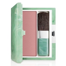 Clinique Rubor en polvo prensado suave | Color para construir + acabado natural, trébol nuevo, 0.27 onzas