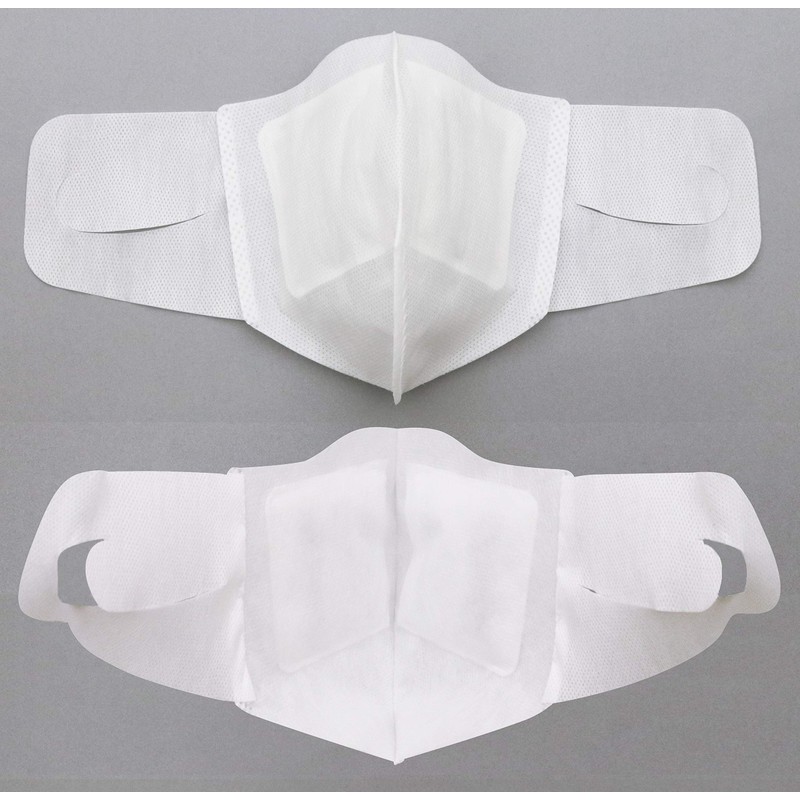 めぐりズム 蒸気でホットうるおいマスク ラベンダーミントの香り 3枚入