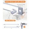 Led Under Cabinet Lighting Motion Sensor Wireless Rechargeable Cabinet Lights,