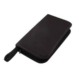 57 PCS Guitar Tool Kit with Carry Bag, Repair Maintenance Tools String Action Ruler Luthier File Guitar Bridge Pins for Guitar Ukulele Bass Banjo, String Instrument Accessories