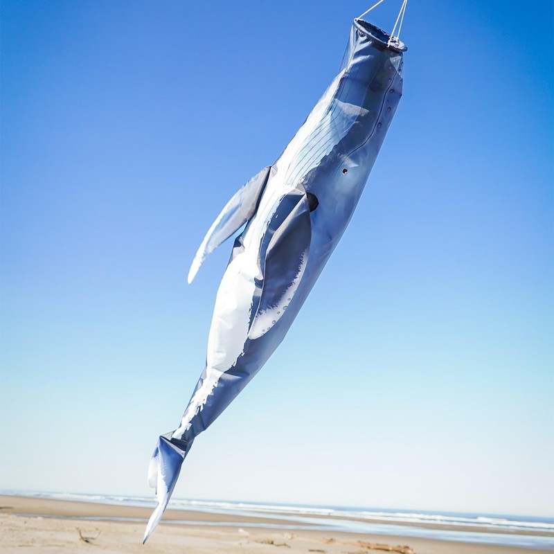 In the Breeze 5243 — Humpback Whale 48-inch Fish Windsock