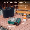 Onlyfire Butane Stove with Carrying Case, Portable Camping Stove, Mini