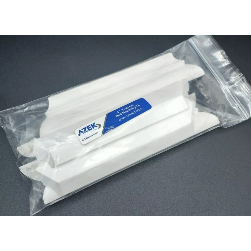 AZEK TimberTech 4" Post Bed Mouldling XL Trim Kit, ACW4"TRIMKITBE