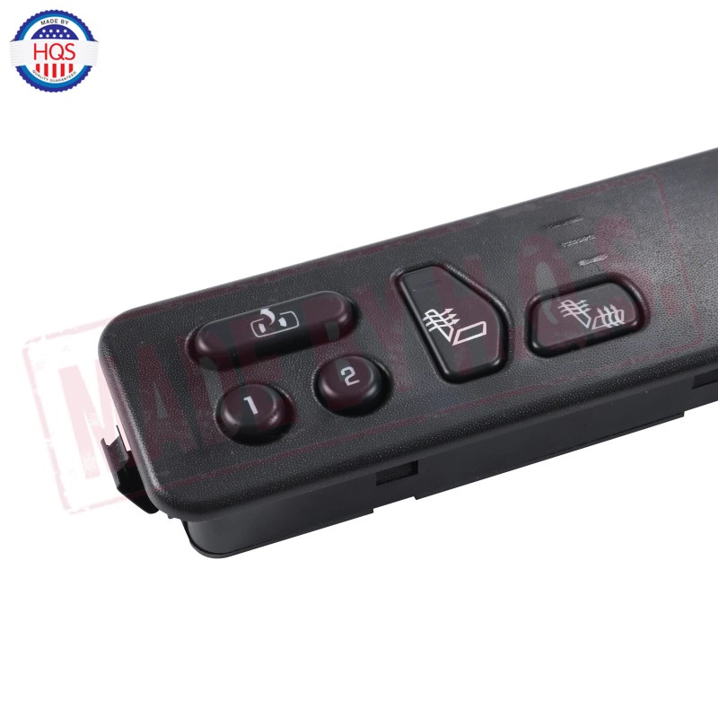 HQS Seat Heater Switch Front Left For 03-07 Chevy Silverado