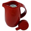 Helios Servitherm Vacuum Jug Red 0.6 Litre