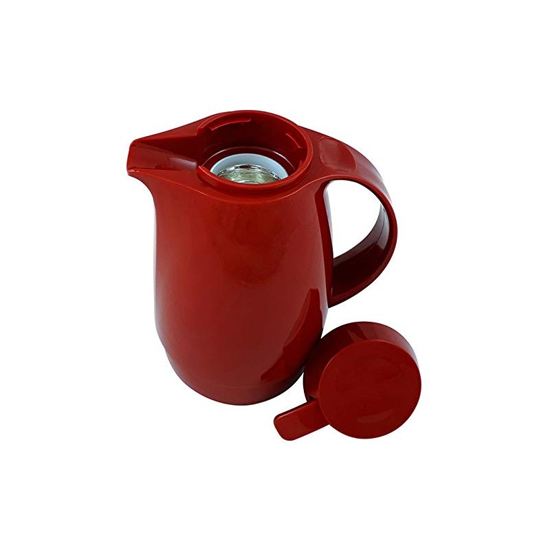 Helios Servitherm Vacuum Jug Red 0.6 Litre