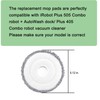 Replacement Mop Pads for iRobot Roomba Plus 405 & 505