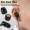 TrelaCo 20 Pairs Memory Foam Ear Tips Replacement Earbud Tips