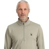 Spyder Men's Prospect Half Zip T-Neck Ski Base Layer