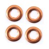 appRUN 4x Diesel Injector Copper Washers For MERCEDES CLK CLS