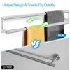 Double Towel Racks for Bathroom, 24 inch Double Towel Bar,