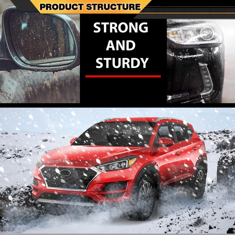 CNNELL Engine Splash Shield Front Under Cover Compatible with Hyundai