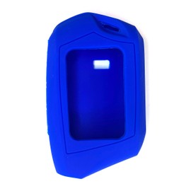 TTocenb Blue RFX-2WT9-FM T9 Key Silicone Sleeve Waterproof Dirt Tolerance 2WT9R for FM 2-Way 3000-FT LCD 4 Side Buttons Silicone Shell only Silicone Case New Compatible Replacement For Compustar Part