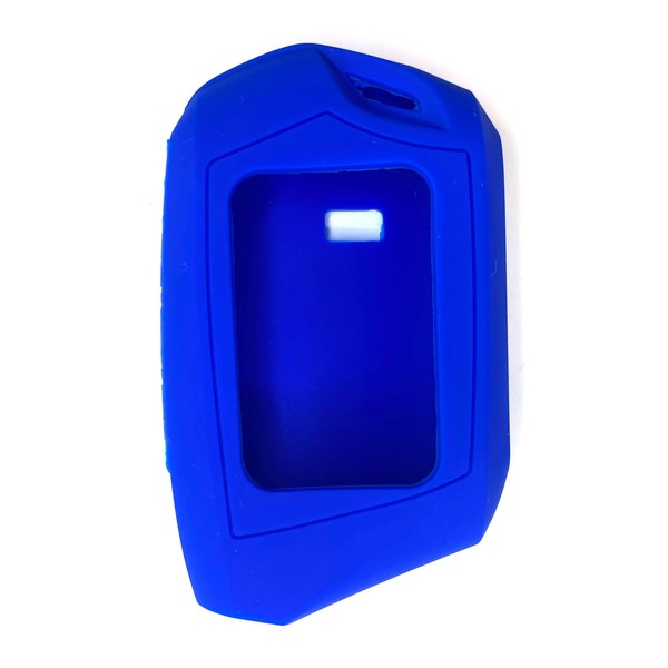 TTocenb Blue RFX-2WT9-FM T9 Key Silicone Sleeve Waterproof Dirt Tolerance